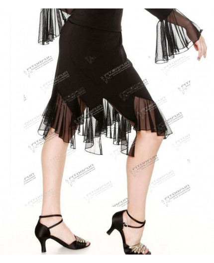 So danca Tanzrock elastisch schwarz - E11181