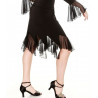 So danca Tanzrock elastisch schwarz - E11181