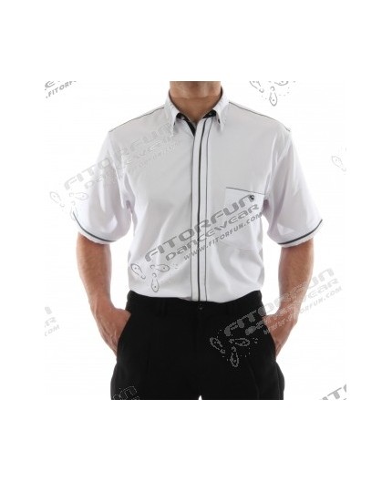 Hemd Kurzarm weiÃŸ - 3050MK