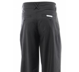 Boogie Hose schwarz mit Nadelstreifen (3017-412)