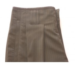 Boogie Hose v. PHÖNIX Modell DOMENICO schwarz Strukturstreifen (5228P01D)