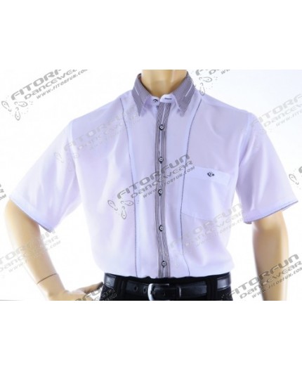 Hemd Kurzarm weiß - 2027MK