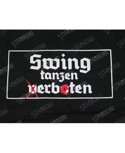 Motiv Boogie Woogie Swing tanzen erbeten