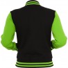 Urban Classics 2 Tone Collegejacke Ladies schwarz/lime