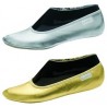 Bauchtanzschuhe 5511 gold oder silber