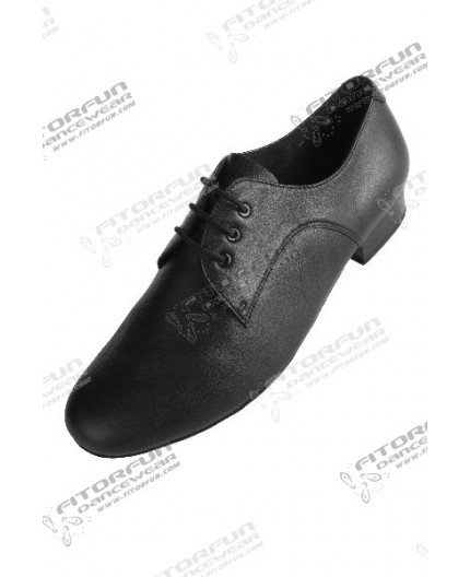 Rumpf Tanzschuhe Herr schwarz - Chromledersohle - 2440