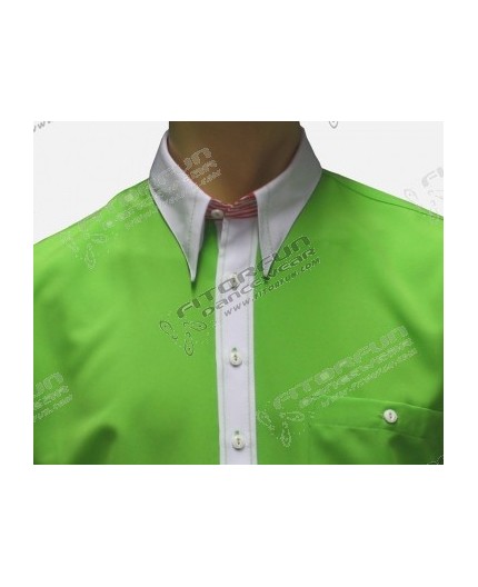 Hemd Kurzarm apfelgrï¿½n - 0002MKapfel