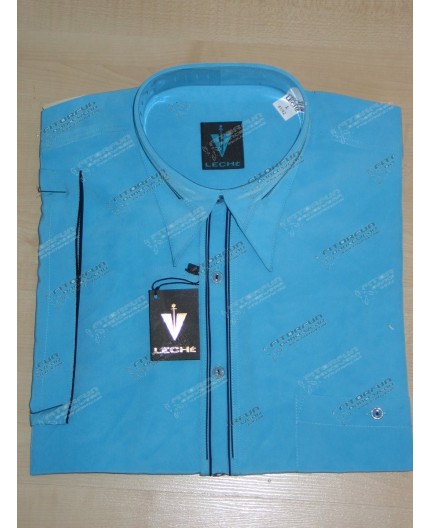 Hemd Kurzarm türkis - 5704L4K