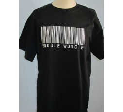 Motiv Boogie Woogie Strichcode