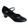CH791 - Tanzschuhe mit Chromledersohle - 4 cm Absatz