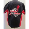 Hemd Flock Microfon Boogie Woogie schwarz/rot (GG-HEH-SR-Microfon-FLH)