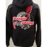 Kapuzenjacke Boogie Woogie mit Microfon 2-farbig