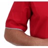 Hemd Kurzarm rot Slimfit - 60364MK SLIM