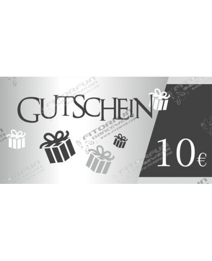 Gutschein 10 EURO