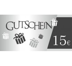 Gutschein 15 EURO