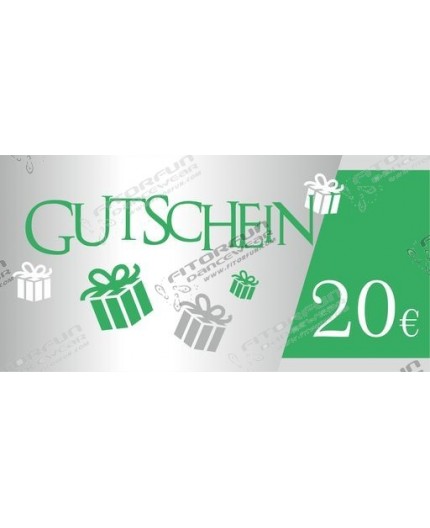 Gutschein 20 EURO