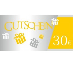 Gutschein 30 EURO