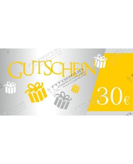Gutschein 30 EURO