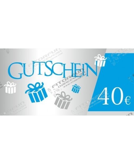 Gutschein 40 EURO