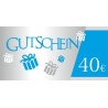 Gutschein 40 EURO
