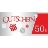 Gutschein 50 EURO