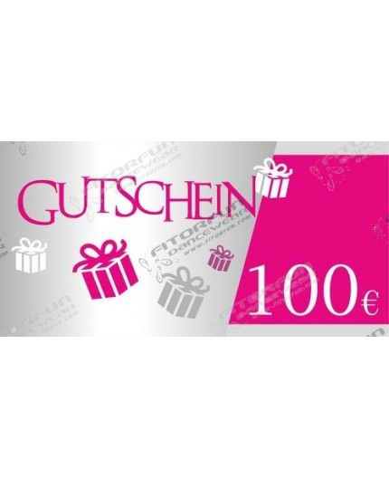 Gutschein 100 EURO
