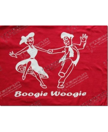 Motiv Tanzpaar Boogie Woogie